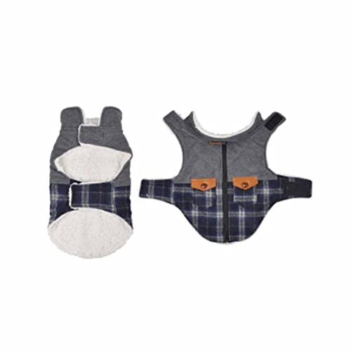 SONDEY Paris Prix Hundekleidung, zweifarbig, 30 cm, Blau SONDEY Paris Prix Hundekleidung, zweifarbig, 30 cm, Blau von SONDEY