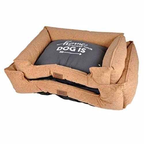 SONDEY Paris Prix Hundekörbe, 90 cm, Grau & Natur, 2 Stück SONDEY Paris Prix Hundekörbe, 90 cm, Grau & Natur, 2 Stück von SONDEY