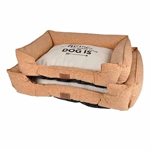 SONDEY Paris Prix Hundekörbe, Kork, 90 cm, Weiß & Natur, 2 Stück SONDEY Paris Prix Hundekörbe, Kork, 90 cm, Weiß & Natur, 2 Stück von SONDEY