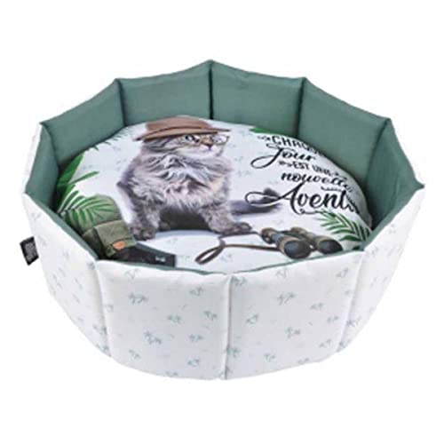 SONDEY Paris Prix Katzenbett, rund, 48 cm, Weiß SONDEY Paris Prix Katzenbett, rund, 48 cm, Weiß von SONDEY