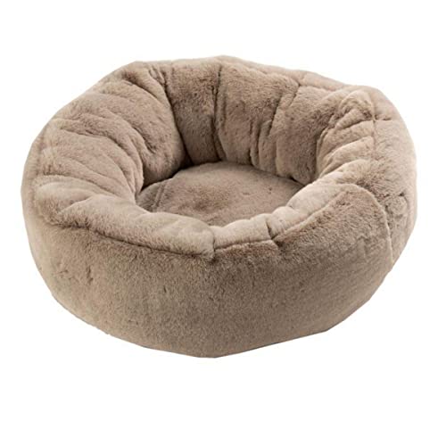 SONDEY Paris Prix Katzenbett, rund, Polyester, 55 cm, Natur von SONDEY