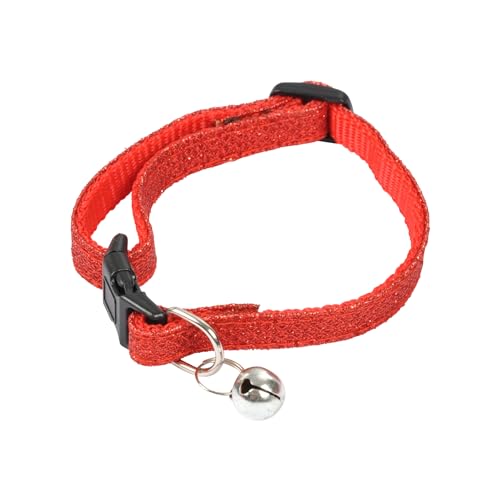 SONDEY Paris Prix Katzenhalsband mit Glöckchen, 30 cm, Rot SONDEY Paris Prix Katzenhalsband mit Glöckchen, 30 cm, Rot von SONDEY