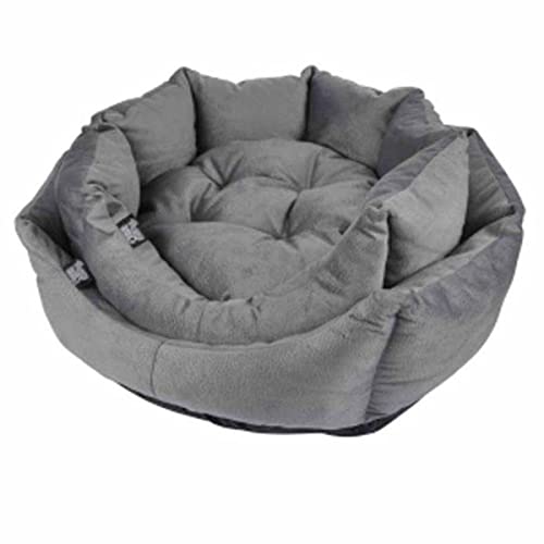 SONDEY Paris Prix Korb für Hunde und Katzen, Python, 60 cm, Grau, 2 Stück SONDEY Paris Prix Korb für Hunde und Katzen, Python, 60 cm, Grau, 2 Stück von SONDEY