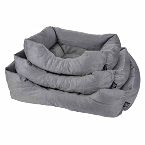 SONDEY Paris Prix Korb für Hunde und Katzen, Python, 73 cm, Grau, 3 Stück SONDEY Paris Prix Korb für Hunde und Katzen, Python, 73 cm, Grau, 3 Stück von SONDEY