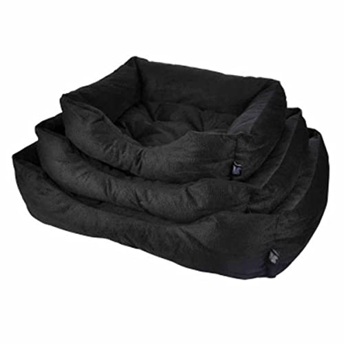 SONDEY Paris Prix Korb für Hunde und Katzen, Python, 73 cm, Schwarz, 3 Stück SONDEY Paris Prix Korb für Hunde und Katzen, Python, 73 cm, Schwarz, 3 Stück von SONDEY