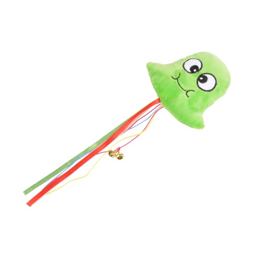 SONDEY Paris Prix Plüschspielzeug für Katzen, Frosch, 32 cm, Grün SONDEY Paris Prix Plüschspielzeug für Katzen, Frosch, 32 cm, Grün von SONDEY