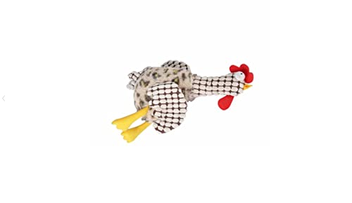 SONDEY Paris Prix Plüschtier für Hunde, Hahn, 32 cm, Braun SONDEY Paris Prix Plüschtier für Hunde, Hahn, 32 cm, Braun von SONDEY