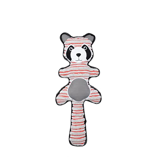 SONDEY Paris Prix Plüschtier für Hunde, Waschbär, 42 cm, Grau SONDEY Paris Prix Plüschtier für Hunde, Waschbär, 42 cm, Grau von SONDEY