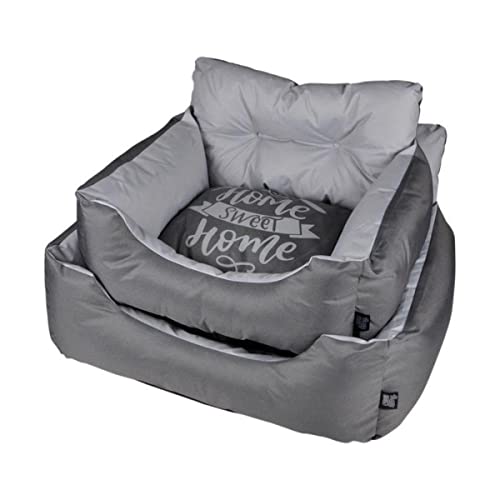 SONDEY Paris Prix Sweet Home Hunde- und Katzenbett, 60 cm, Grau, 2 Stück SONDEY Paris Prix Sweet Home Hunde- und Katzenbett, 60 cm, Grau, 2 Stück von SONDEY