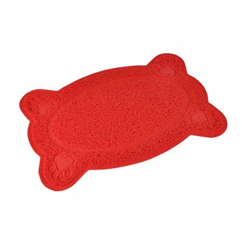 SONDEY Paris Prix Teppich für Hunde und Katzen, oval, 40 cm, Rot SONDEY Paris Prix Teppich für Hunde und Katzen, oval, 40 cm, Rot von SONDEY
