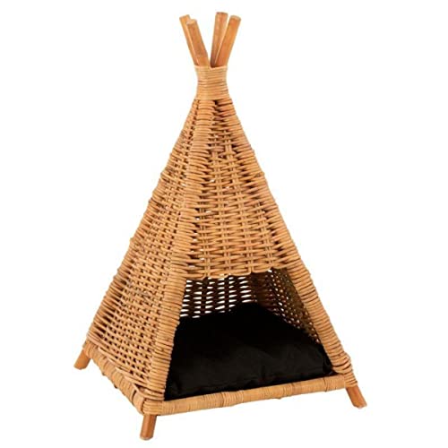 SONDEY Paris Prix Tipi für Katzen aus Rattan, 72 cm, Honiggelb SONDEY Paris Prix Tipi für Katzen aus Rattan, 72 cm, Honiggelb von SONDEY