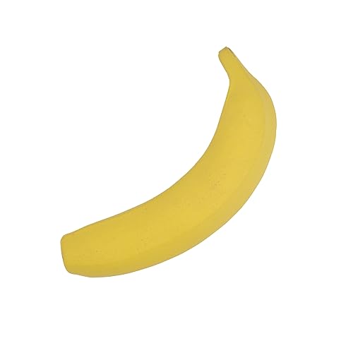 SONDEY Spielzeug Banane Latex Sound 18,5 cm gelb von SONDEY