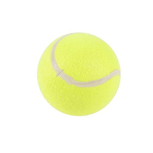 SONDEY Tennisball, Gummi, 13 cm, Gelb von SONDEY