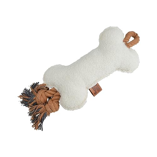 SONDEY Wooly Plüschknochen mit Kordel aus Polyester, 13 x 6 x 37 cm SONDEY Wooly Plüschknochen mit Kordel aus Polyester, 13 x 6 x 37 cm von SONDEY