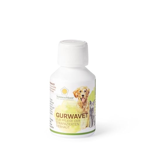 SonnenMoor Gurwavet - flüssige, pflanzliche Kräuterkombination zur Pflege von der Tierhaut 100 ml von SonnenMoor