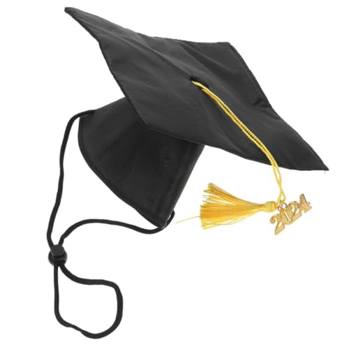 SOPOTUTU 2 Stück Haustier Abschlusskappen Dekorative Hüte mit Quaste für Katzen Verstellbare Graduationsmütze für Haustiere für Feiern und Fotosessions SOPOTUTU 2 Stück Haustier Abschlusskappen Dekorative Hüte mit Quaste für Katzen Verstellbare Graduationsmütze für Haustiere für Feiern und Fotosessions von SOPOTUTU