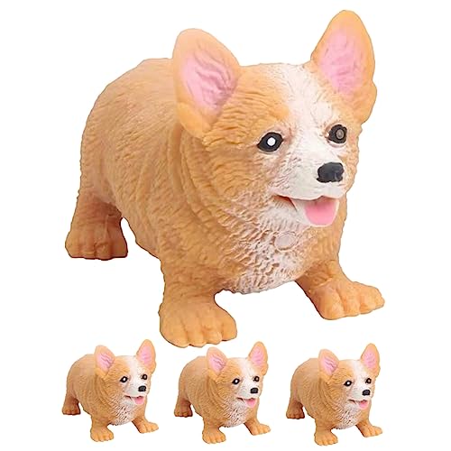 SOPOTUTU 4 Stück Teiliges Hundespielzeug Mini Tier Quetschspielzeug für Hunde Stressabbau und Sensorische Stimulation Tragbar und Waschbar für Zuhause und Unterwegs SOPOTUTU 4 Stück Teiliges Hundespielzeug Mini Tier Quetschspielzeug für Hunde Stressabbau und Sensorische Stimulation Tragbar und Waschbar für Zuhause und Unterwegs von SOPOTUTU