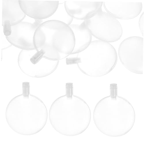 SOPOTUTU 50er Packung Pack Quietscher Einsatz für Integriertem Geräuschmacher Runde Transparente Ersatzteile für Hunde Kinderspielzeug Vielseitig für DIY und Reparatur Geeignet SOPOTUTU 50er Packung Pack Quietscher Einsatz für Integriertem Geräuschmacher Runde Transparente Ersatzteile für Hunde Kinderspielzeug Vielseitig für DIY und Reparatur Geeignet von SOPOTUTU