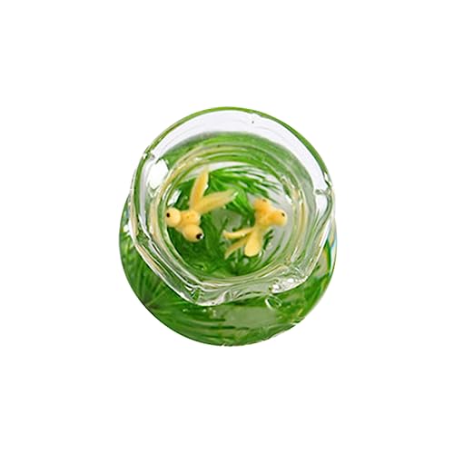 SOPOTUTU Aquarium Deko Fischschale mit Modell für Mini Dekoration Tischdeko und Kreative SOPOTUTU Aquarium Deko Fischschale mit Modell für Mini Dekoration Tischdeko und Kreative von SOPOTUTU