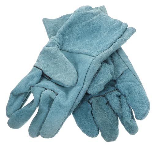 SOPOTUTU Bissfeste Hundehandschuhe mit Robustem Schutz Flexiblem Fünf Finger Design und Leichtem Hautfreundlichem Material für Sicheres Haustiertraining und Effektiven Beißschutz von SOPOTUTU