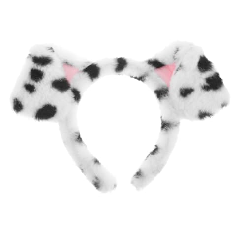 SOPOTUTU Cartoon Welpen Ohren Stirnband Leichtes Hunde Kostüm Accessoire Für Geburtstagsfeiern Tierparty Fasching Karneval Zubehör SOPOTUTU Cartoon Welpen Ohren Stirnband Leichtes Hunde Kostüm Accessoire Für Geburtstagsfeiern Tierparty Fasching Karneval Zubehör von SOPOTUTU