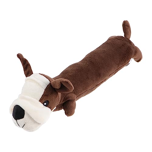 SOPOTUTU Dachshund Plüsch Hundespielzeug Kauspielzeug für Widerstandsfähig und Langlebig für Welpentraining Fördert die Beziehung zwischen Haustier und Halter Zufällige Designs SOPOTUTU Dachshund Plüsch Hundespielzeug Kauspielzeug für Widerstandsfähig und Langlebig für Welpentraining Fördert die Beziehung zwischen Haustier und Halter Zufällige Designs von SOPOTUTU