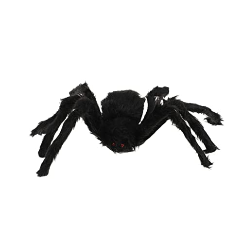 SOPOTUTU Halloween Spinnenkostüm für Haustiere Gruseliges Pet Cosplay mit Realistischen Beinen Schwarz mit Plüsch Geeignet für Hunde Halloween Party und Fotoshootings SOPOTUTU Halloween Spinnenkostüm für Haustiere Gruseliges Pet Cosplay mit Realistischen Beinen Schwarz mit Plüsch Geeignet für Hunde Halloween Party und Fotoshootings von SOPOTUTU