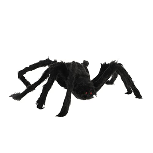 SOPOTUTU Halloween Spinnenkostüm für Hunde und Katzen Pelziges Gruseliges Haustier Outfit mit Realistischen Beinen XL für Halloween Fotoshootings und Festliche Anlässe SOPOTUTU Halloween Spinnenkostüm für Hunde und Katzen Pelziges Gruseliges Haustier Outfit mit Realistischen Beinen XL für Halloween Fotoshootings und Festliche Anlässe von SOPOTUTU