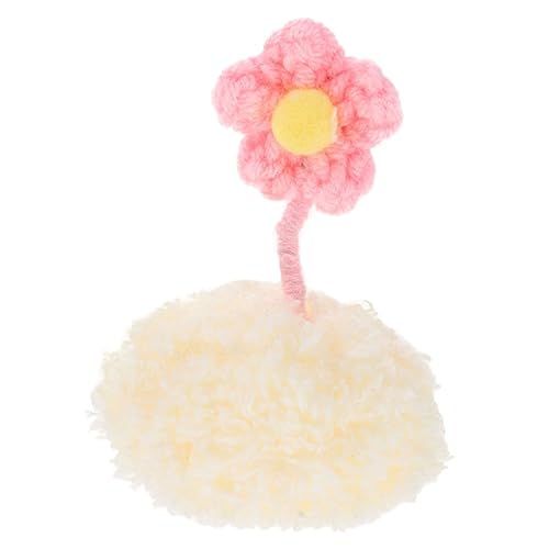 SOPOTUTU Handgestrickte Kleine Hamster strickmütze Verstellbar Leicht für Haustierkostüm und Fotorequisiten Niedliches Mini Kleintier zubehör für Partys und Alltag von SOPOTUTU