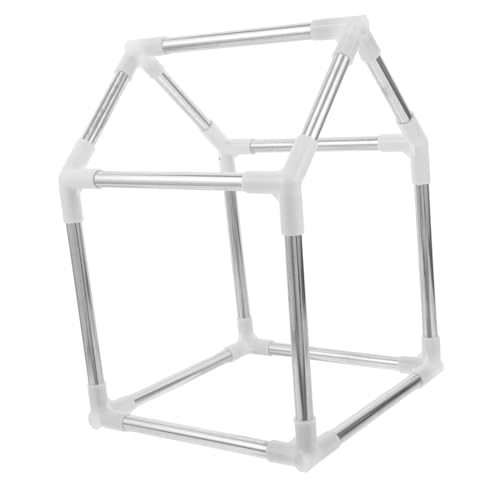 SOPOTUTU Mini Zeltgestell für DIY Spielhaus Rahmen für Innen und Außen Vielseitig Einsetzbar Fördert Kreative BAU und Spielfähigkeiten für Haustiere SOPOTUTU Mini Zeltgestell für DIY Spielhaus Rahmen für Innen und Außen Vielseitig Einsetzbar Fördert Kreative BAU und Spielfähigkeiten für Haustiere von SOPOTUTU