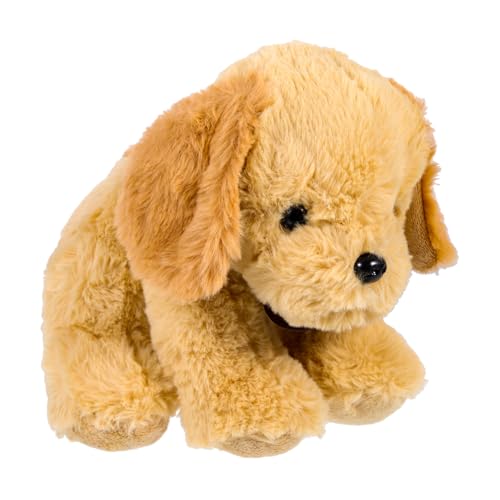 SOPOTUTU Plüsch Hundespielzeug Sitzende Goldener Retriever Leicht Dekoratives Kuscheltier für Zuhause SOPOTUTU Plüsch Hundespielzeug Sitzende Goldener Retriever Leicht Dekoratives Kuscheltier für Zuhause von SOPOTUTU