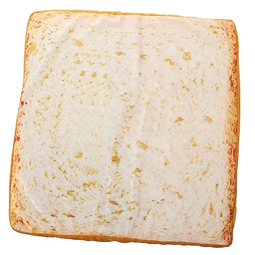 SOPOTUTU Toast Kissen für Haustiere Abnehmbares Brot Design Weiche Schlafmatte für Hunde und Katzen für Sofa Auto und Zuhause Gemütlich und Warm SOPOTUTU Toast Kissen für Haustiere Abnehmbares Brot Design Weiche Schlafmatte für Hunde und Katzen für Sofa Auto und Zuhause Gemütlich und Warm von SOPOTUTU