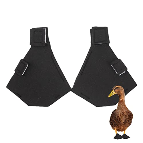 SOPTEC Gänse Flipper | Cole Duck Schuhe Gänse Waterbirds Stiefel Duck Feet Webs Schuhe - rutschfeste Schuhe Geflügel Bekleidungszubehör von SOPTEC