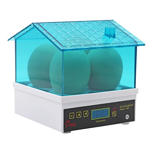 SOULONG Automatische Inkubator, Intelligenter Eier Inkubator 4 Eier Inkubator Brutkasten für Puten Hühner Vögeln und Anderen Eiern SOULONG Automatische Inkubator, Intelligenter Eier Inkubator 4 Eier Inkubator Brutkasten für Puten Hühner Vögeln und Anderen Eiern von SOULONG
