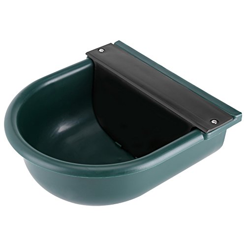 SOULONG Automatischer Tränketablett aus PP und Kupferdüse für Feeding Pet Animal Cavalli Hunde, Katzen, Pferd, Kapazität 4L, 26.5 x 28 cm, grün SOULONG Automatischer Tränketablett aus PP und Kupferdüse für Feeding Pet Animal Cavalli Hunde, Katzen, Pferd, Kapazität 4L, 26.5 x 28 cm, grün von SOULONG