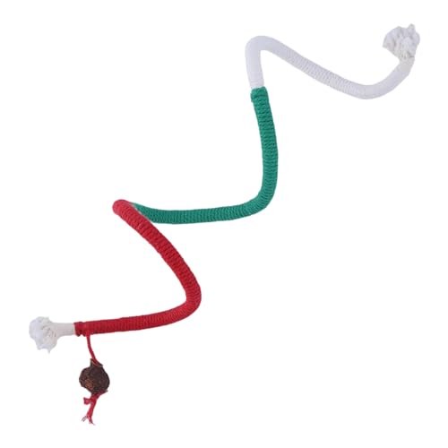 SOUTHJIELING Natürliches Baumwollseil-Spielspielzeug für kleine Katzen, sicheres und ansprechendes Zähneknirschspielzeug, geeignet für drinnen und draußen SOUTHJIELING Natürliches Baumwollseil-Spielspielzeug für kleine Katzen, sicheres und ansprechendes Zähneknirschspielzeug, geeignet für drinnen und draußen von SOUTHJIELING