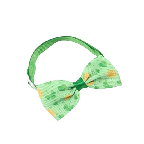 SOUTHJIELING StPatricks Day Haustier-Halsband für Hunde, Festival, Party, Haustierkostüm, Zubehör, Kätzchen, Urlaub, Halsbekleidung SOUTHJIELING StPatricks Day Haustier-Halsband für Hunde, Festival, Party, Haustierkostüm, Zubehör, Kätzchen, Urlaub, Halsbekleidung von SOUTHJIELING