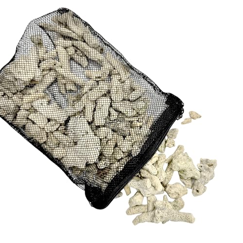 SOXUI Crushed Coral Filtermedien für Aquarium, Fischtank, zerkleinerte Korallen für Süßwasser-Aquarium, pH-Aquarium, Bio-Filter, Medienbeutel, wiederverwendbarer Aquariumfilter SOXUI Crushed Coral Filtermedien für Aquarium, Fischtank, zerkleinerte Korallen für Süßwasser-Aquarium, pH-Aquarium, Bio-Filter, Medienbeutel, wiederverwendbarer Aquariumfilter von SOXUI