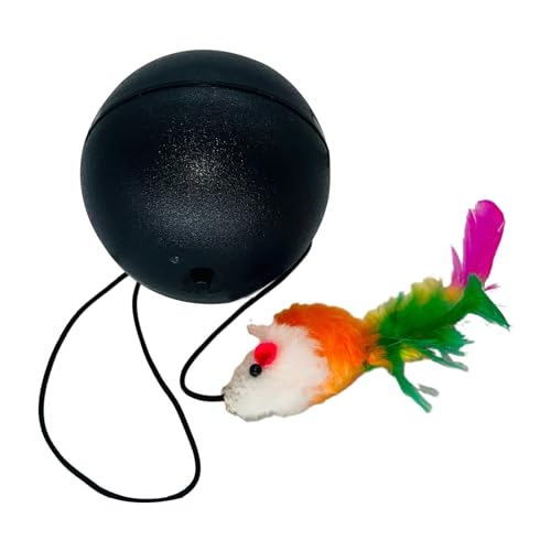 Aktiver Katzenrollball, multifunktionales Balljagdspiel-Spielzeug, intelligentes interaktives Plüsch-Maus-Spielzeug, intelligentes Vermeidungsdesign, Kätzchenball-Spielzeug, intelligentes Aktiver Katzenrollball, multifunktionales Balljagdspiel-Spielzeug, intelligentes interaktives Plüsch-Maus-Spielzeug, intelligentes Vermeidungsdesign, Kätzchenball-Spielzeug, intelligentes von SOYDAN