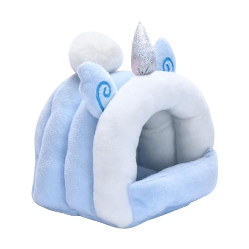 Bettwäsche für Hamster, Katzentoilette für kleine Haustiere, bequem im Winter, leicht zu reinigendes Hamster-Nest, luxuriöses Schlaferlebnis, gemütliches Versteck für Hamster, Bettwäsche für Hamster, Katzentoilette für kleine Haustiere, bequem im Winter, leicht zu reinigendes Hamster-Nest, luxuriöses Schlaferlebnis, gemütliches Versteck für Hamster, von SOYDAN