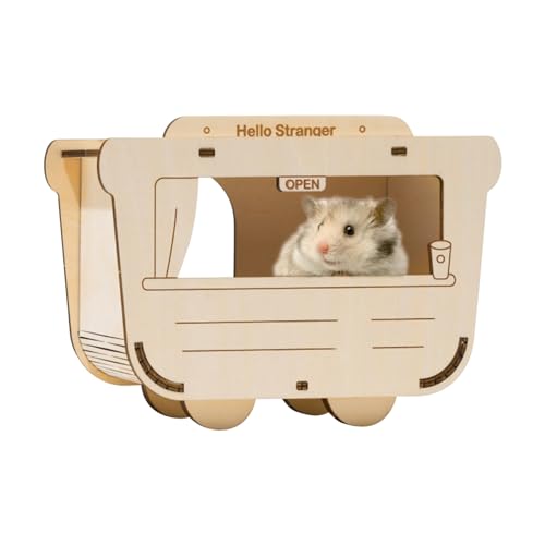 Hamster-Kletterspielzeug – Hamster ruhen Holzfarbe, Hütte, Tisch-Ornamente für Wohnzimmer, Balkon, Spielzimmer, Kinderzimmer, Arbeitszimmer Soydan Hamster-Kletterspielzeug – Hamster ruhen Holzfarbe, Hütte, Tisch-Ornamente für Wohnzimmer, Balkon, Spielzimmer, Kinderzimmer, Arbeitszimmer Soydan von SOYDAN