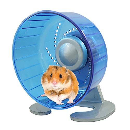 Hamster Übung Rad Kunststoff Hamster Rotatorische Jogging Laufscheibe Spielzeug Rad Stille Hamster Rad Spielzeug Käfig Zubehör /105 von SOYDAN