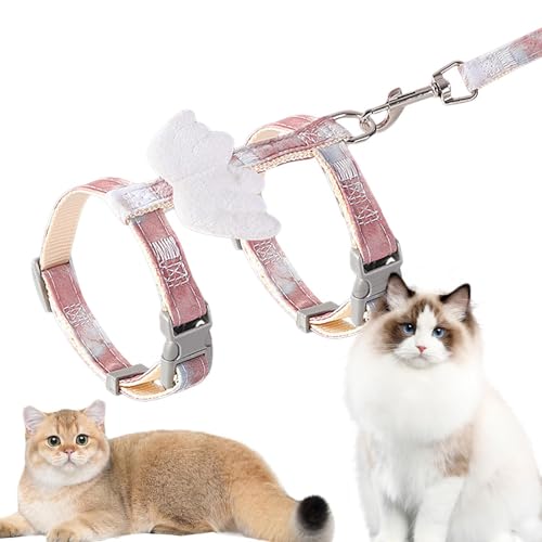 Hundegeschirr mit Gurt, Engelsflügel-Design, Cartoon-Geschirr, Hundetrainingsprodukte für Spaziergänge, Reisen, Camping, Festivals, Ausflüge Soydan Hundegeschirr mit Gurt, Engelsflügel-Design, Cartoon-Geschirr, Hundetrainingsprodukte für Spaziergänge, Reisen, Camping, Festivals, Ausflüge Soydan von SOYDAN