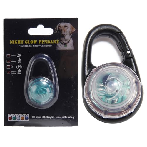 Hundehalsband mit Clip-Licht - Regenbogen-Hundehalsband mit 2 Modi - Hundehalsband mit wasserdichtem Licht, Hundelichter für Laufen, Camping, Klettern Soydan Hundehalsband mit Clip-Licht - Regenbogen-Hundehalsband mit 2 Modi - Hundehalsband mit wasserdichtem Licht, Hundelichter für Laufen, Camping, Klettern Soydan von SOYDAN