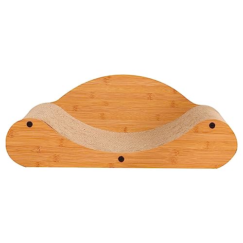 Katzenkratzer, Katzenkratzcouch, Wellpapier Kratzbrett, Katzen-Lounge-Sofa mit Katzenminze, Katzenkratzbrett, Angezogenes Katzenkratzbrett für Kätzchen Gesundes Kratzen von SOYDAN
