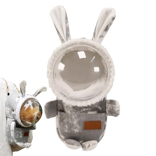 Kleintier-Reiserucksack | Hamster-Rucksack mit mehreren Taschen – solide und Haustier-Tragetasche mit Seitenschlitz-Design für Kleintierreisen Soydan Kleintier-Reiserucksack | Hamster-Rucksack mit mehreren Taschen – solide und Haustier-Tragetasche mit Seitenschlitz-Design für Kleintierreisen Soydan von SOYDAN
