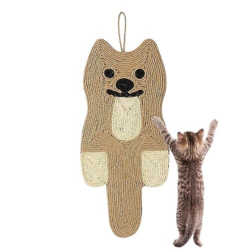 Kratzbaum für Katzen, Kratzmatte für Katzen, zum Aufhängen, rutschfest, Möbelschutz für Katzen und Kätzchen, Kratzbrett für Katzen Soydan Kratzbaum für Katzen, Kratzmatte für Katzen, zum Aufhängen, rutschfest, Möbelschutz für Katzen und Kätzchen, Kratzbrett für Katzen Soydan von SOYDAN