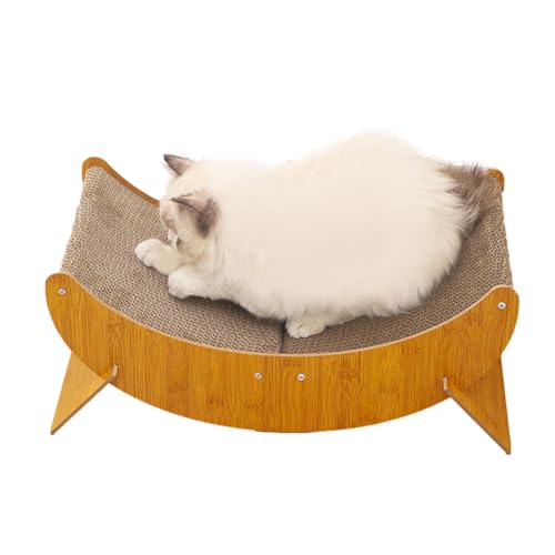 Kratzbaum für Katzen | Kratzbaum Katzenspielzeug | Wiederverwendbare und atmungsaktive Kratzpads für kleine und mittelgroße Haustiere Soydan Kratzbaum für Katzen | Kratzbaum Katzenspielzeug | Wiederverwendbare und atmungsaktive Kratzpads für kleine und mittelgroße Haustiere Soydan von SOYDAN