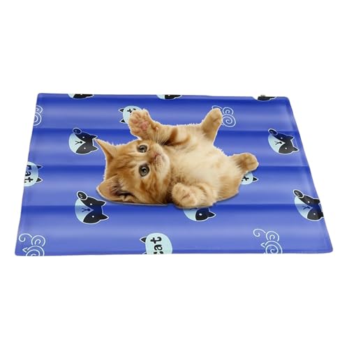 Kühlkissen für Hunde, Gel-Eiskissen für Haustiere, Schlafmatte für Hunde und Katzen, doppelseitige Tiefschlafmatte für Wohnzimmer, Schlafzimmer, Kühlkissen für Hunde, Gel-Eiskissen für Haustiere, Schlafmatte für Hunde und Katzen, doppelseitige Tiefschlafmatte für Wohnzimmer, Schlafzimmer, von SOYDAN