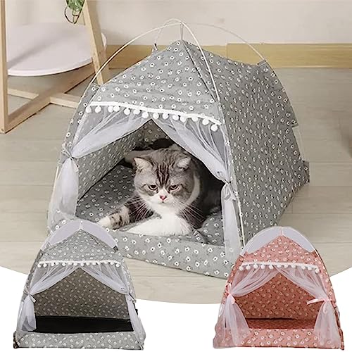 Outdoor-Hundebett mit Baldachin, atmungsaktives tragbares Hundebett mit Zelt, erhöhte kühlende Hundebetten mit Abnehmbarer Sonnenschutzmarkise, Outdoor-Hundebett, Katzen- und Hundebett/1735 (Color : Outdoor-Hundebett mit Baldachin, atmungsaktives tragbares Hundebett mit Zelt, erhöhte kühlende Hundebetten mit Abnehmbarer Sonnenschutzmarkise, Outdoor-Hundebett, Katzen- und Hundebett/1735 (Color : von SOYDAN